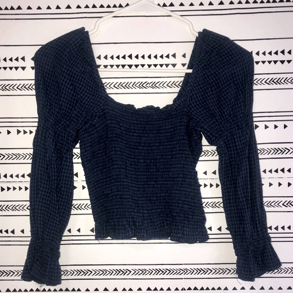 Off the shoulder crop top